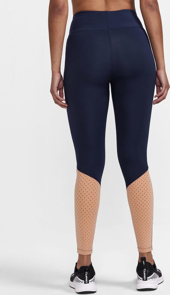 Craft Women's Adv Charge Perforated Tights Blaze/Cliff Craft