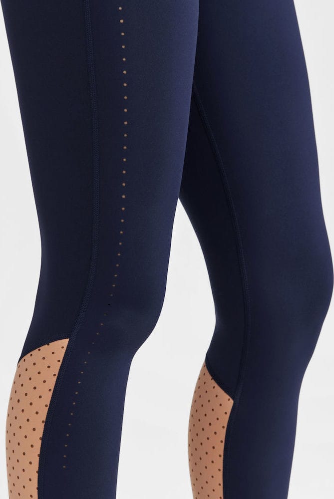 Craft Women's Adv Charge Perforated Tights Blaze/Cliff Craft