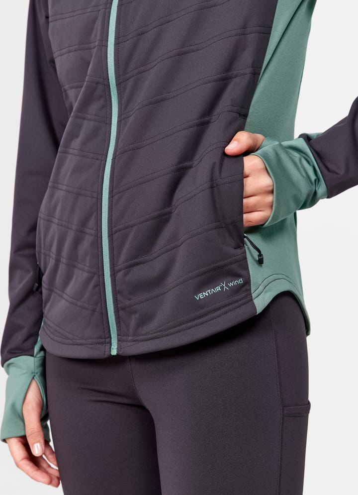 Craft Women's ADV Charge Warm Jacket Thyme/Slate Craft