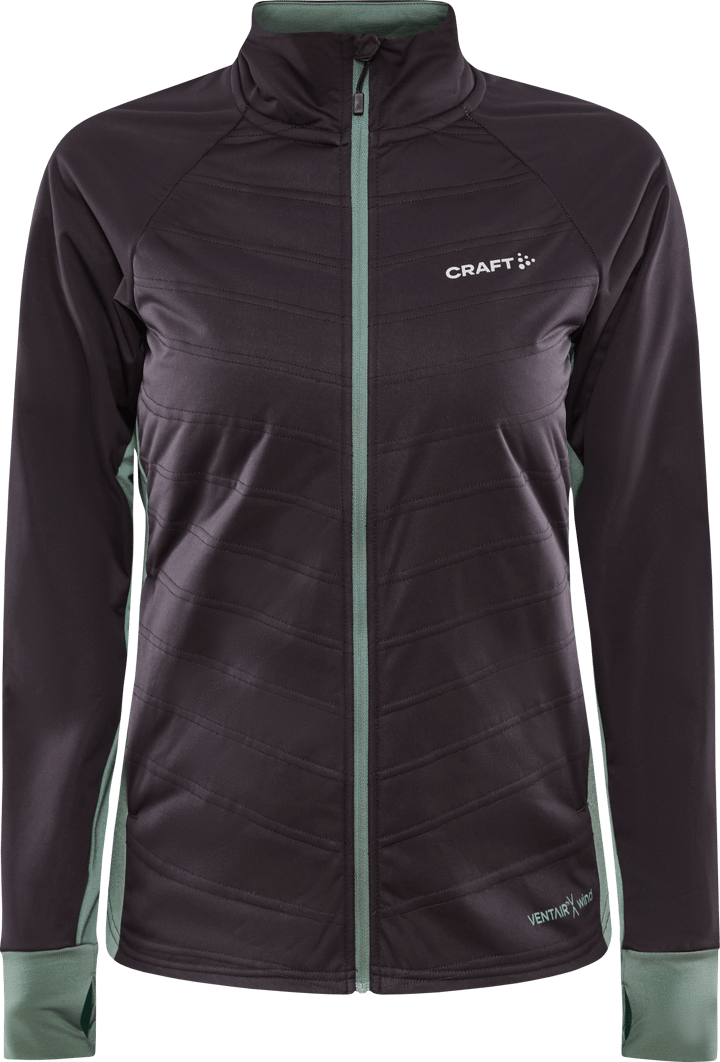 Craft Women's ADV Charge Warm Jacket Thyme/Slate Craft