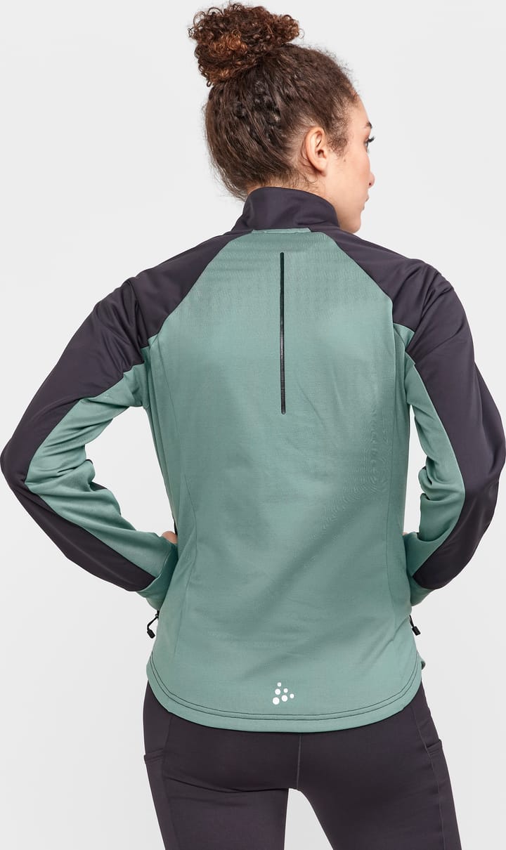 Craft Women's ADV Charge Warm Jacket Thyme/Slate Craft