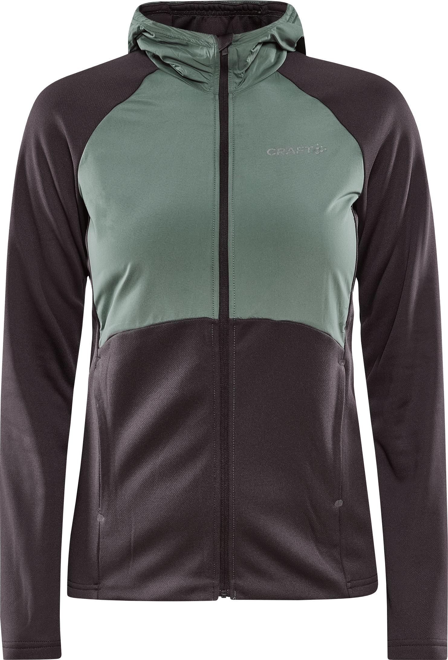 Women's ADV Essence Jersey Hood Jacket Slate-Thyme