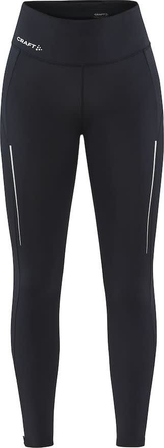 Craft Women's Advance Essence Run Tights Black Craft