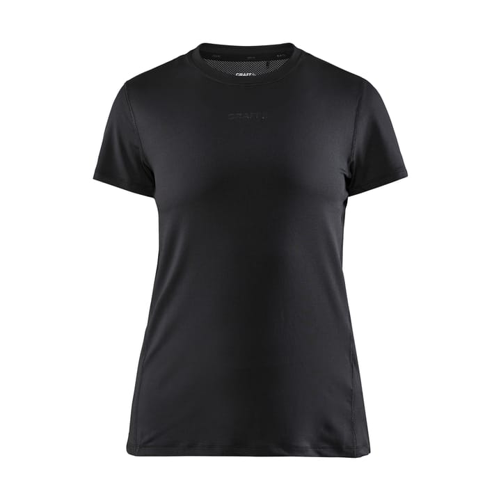 Craft Women's Adv Essence Short Sleeve Tee Black Craft