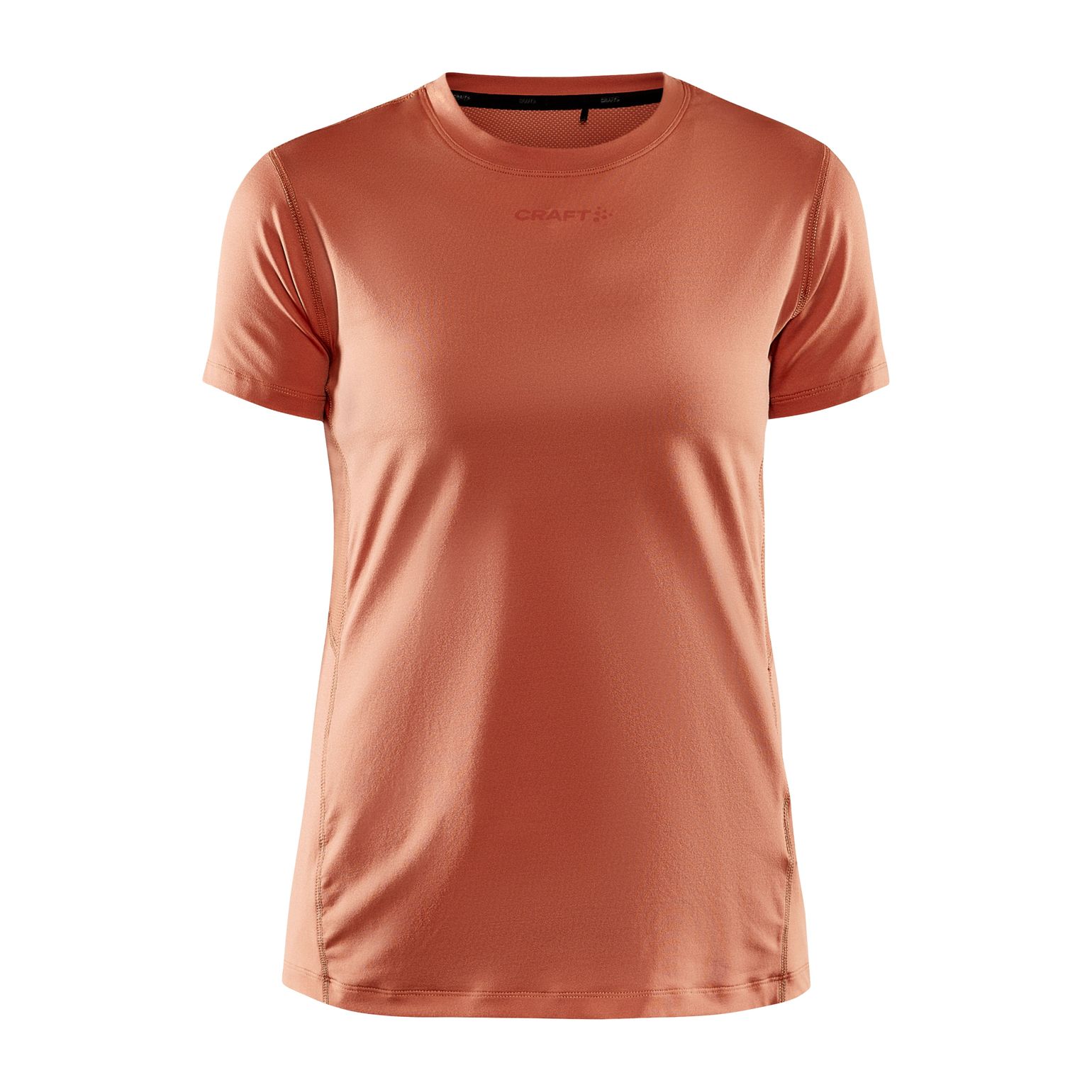 Women's Adv Essence Short Sleeve Tee Terracot