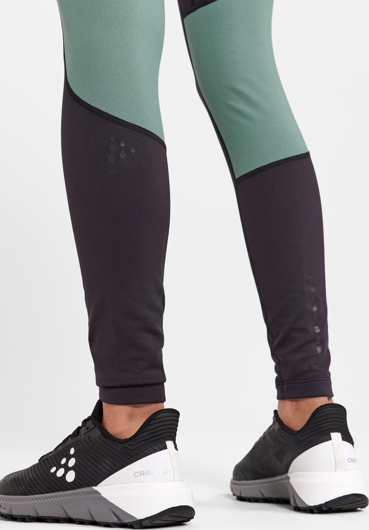 Women's Adv Essence Warm Tights Slate-Thyme Craft