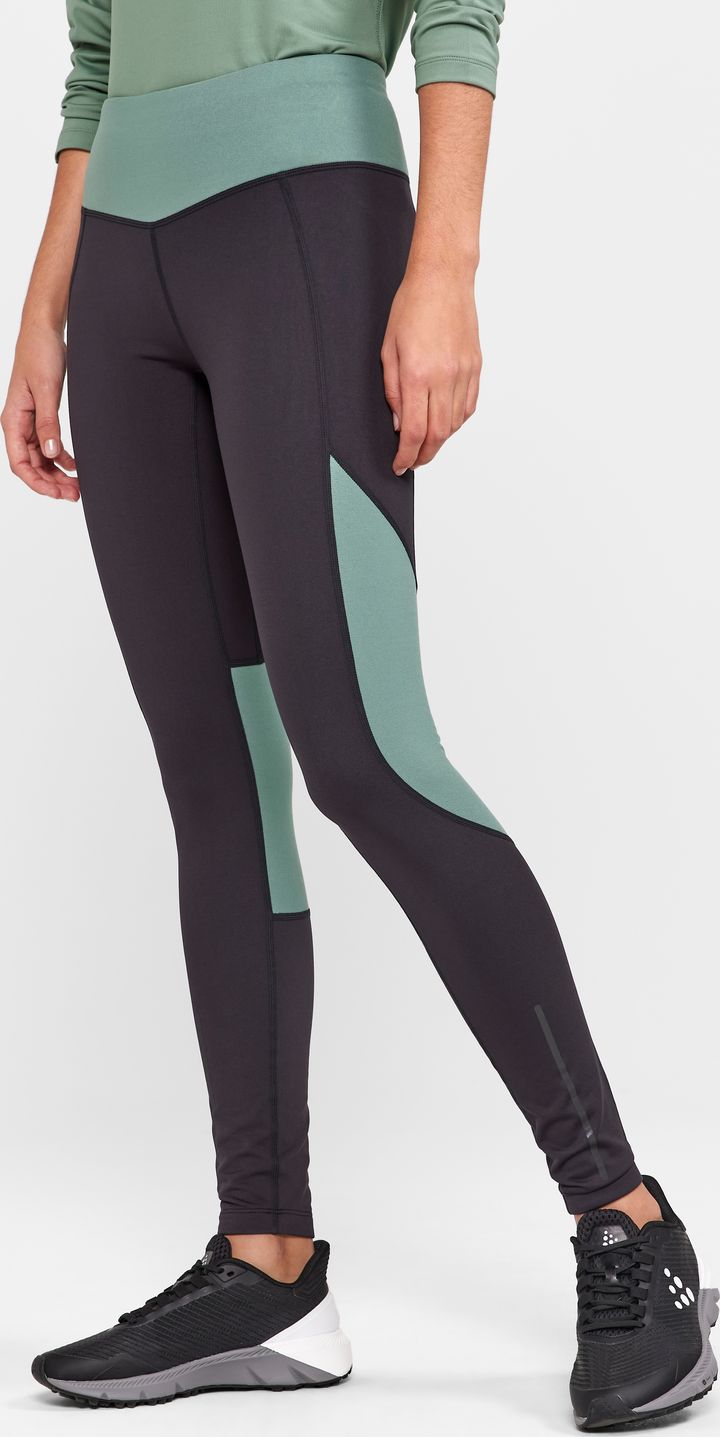 Women's Adv Essence Warm Tights Slate-Thyme Craft