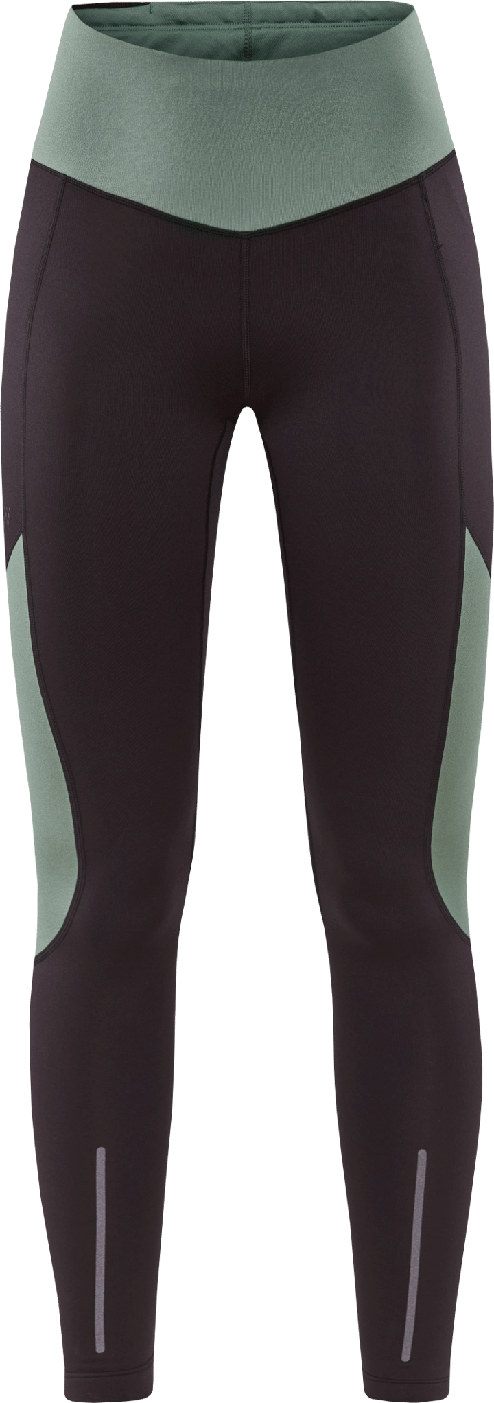 Women's Adv Essence Warm Tights Slate-Thyme Craft