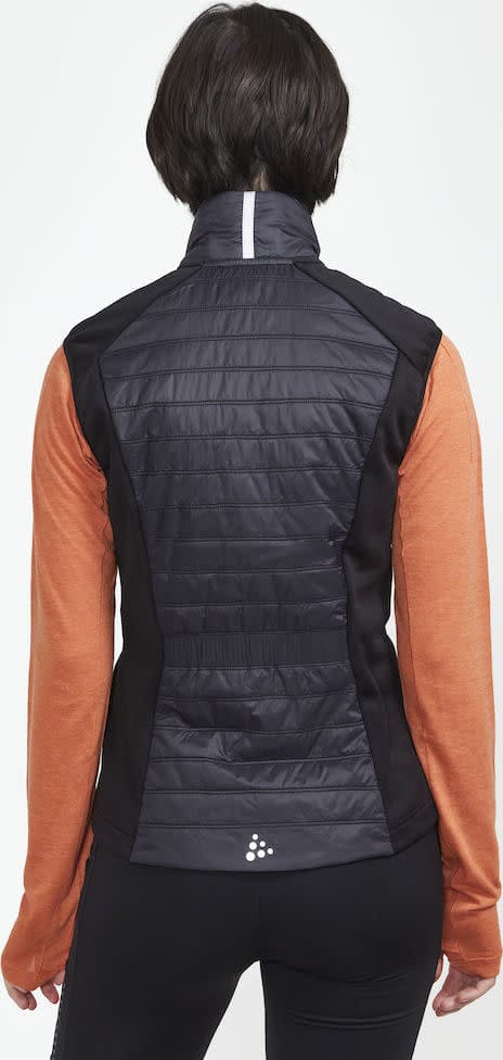Women's ADV Essence Warm Vest Black Craft