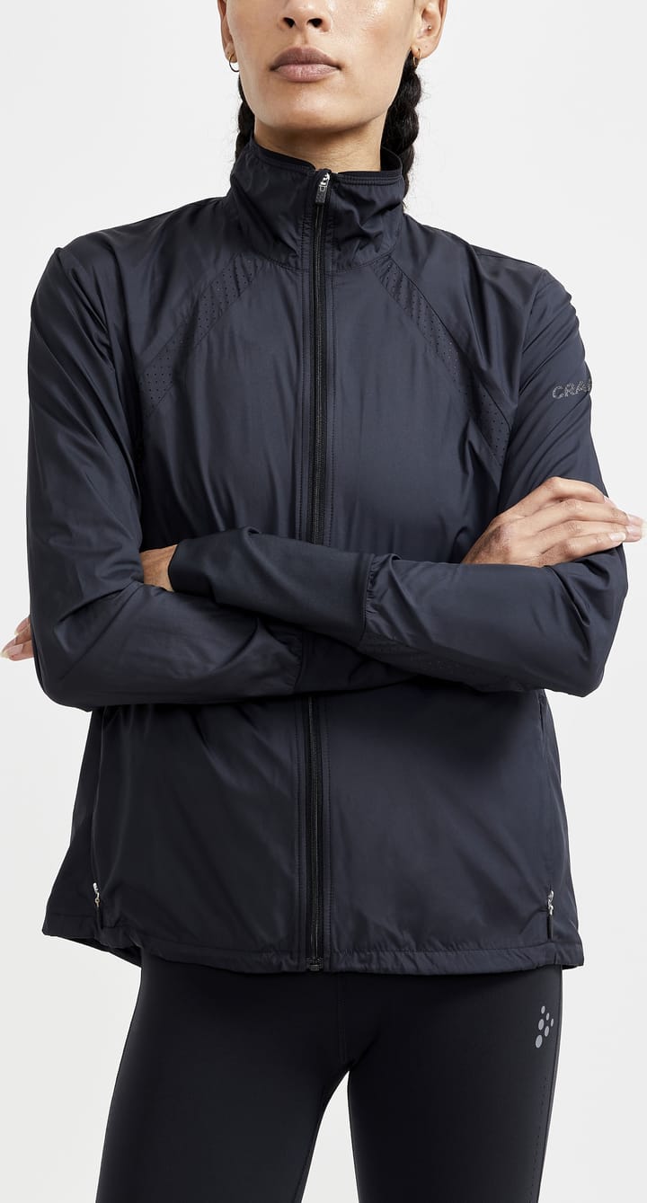 Craft Women's Adv Essence Wind Jacket Black Craft