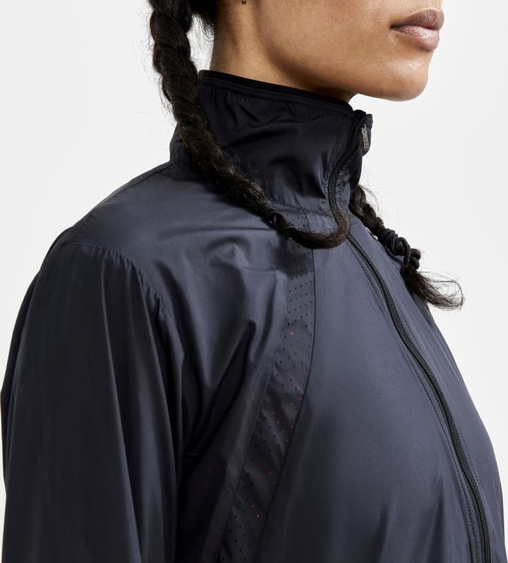 Craft Women's Adv Essence Wind Jacket Black Craft