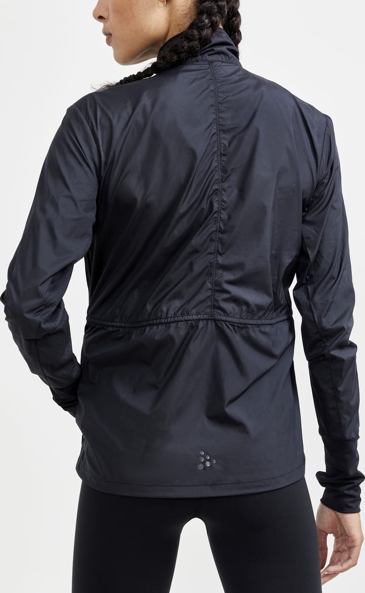 Craft Women's Adv Essence Wind Jacket Black Craft
