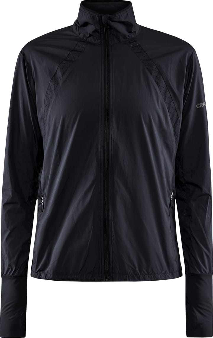 Craft Women's Adv Essence Wind Jacket Black Craft
