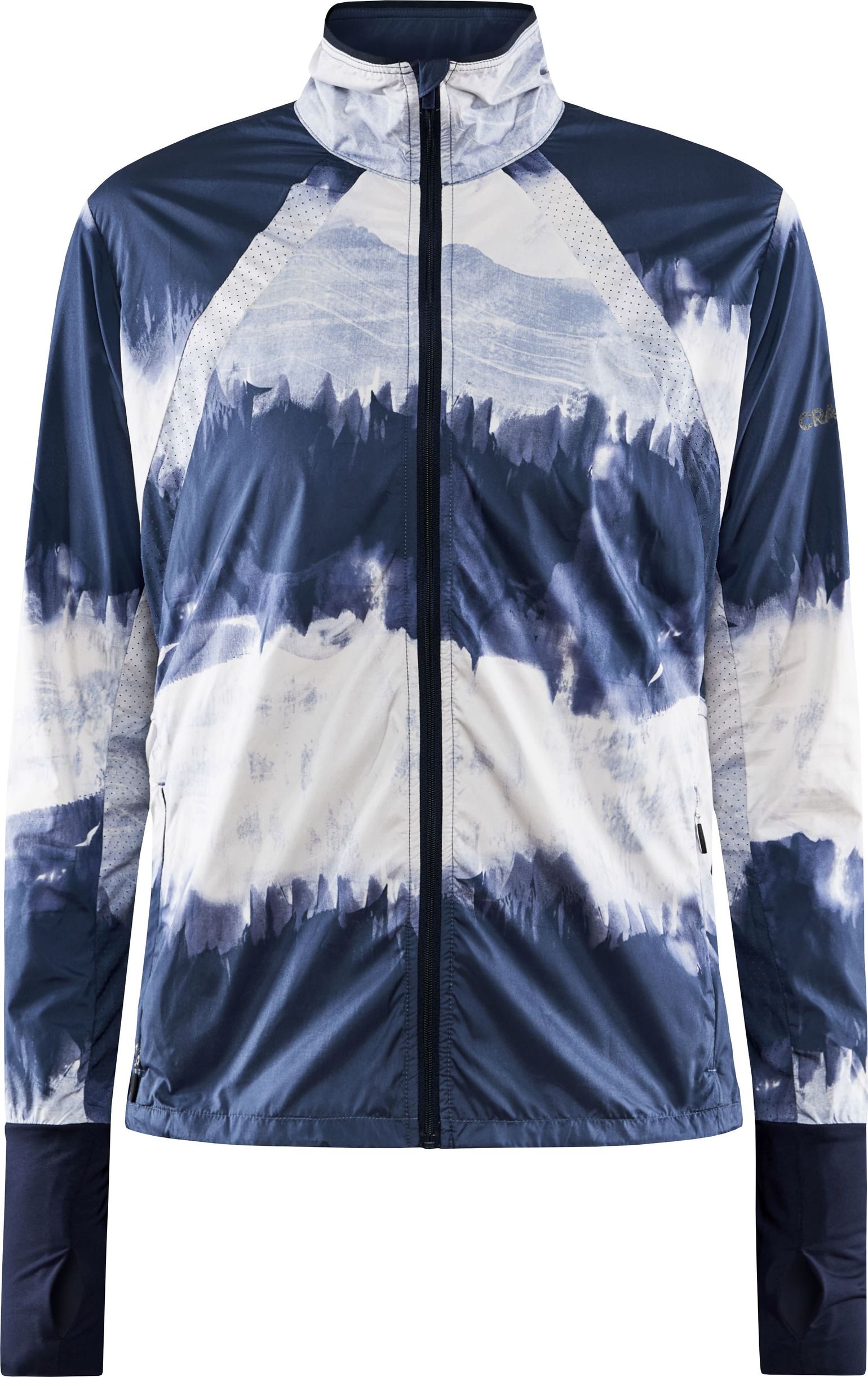Craft Women's Adv Essence Wind Jacket Multi/Blues