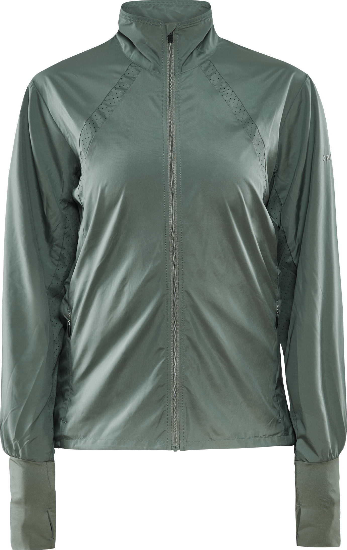 Craft Women's Adv Essence Wind Jacket Thyme