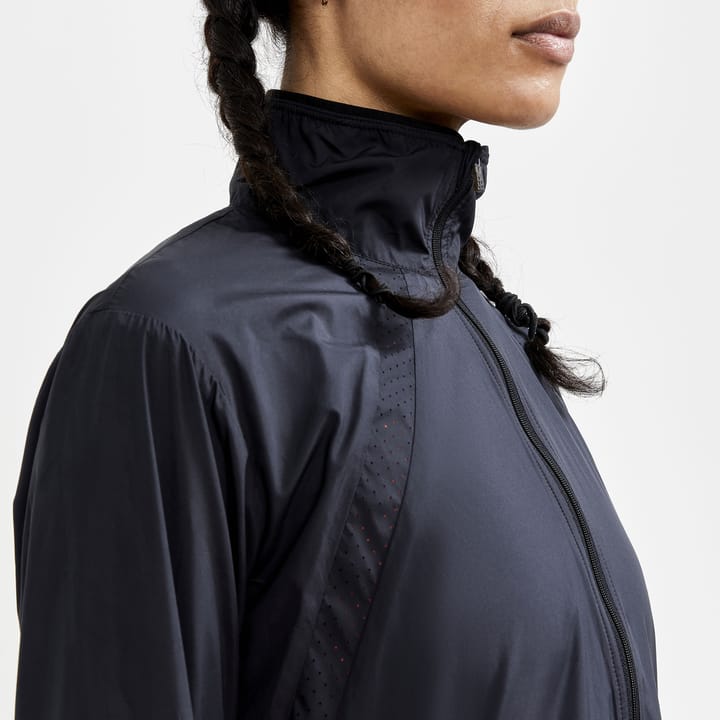 Women's Adv Essence Wind Jacket Black Craft