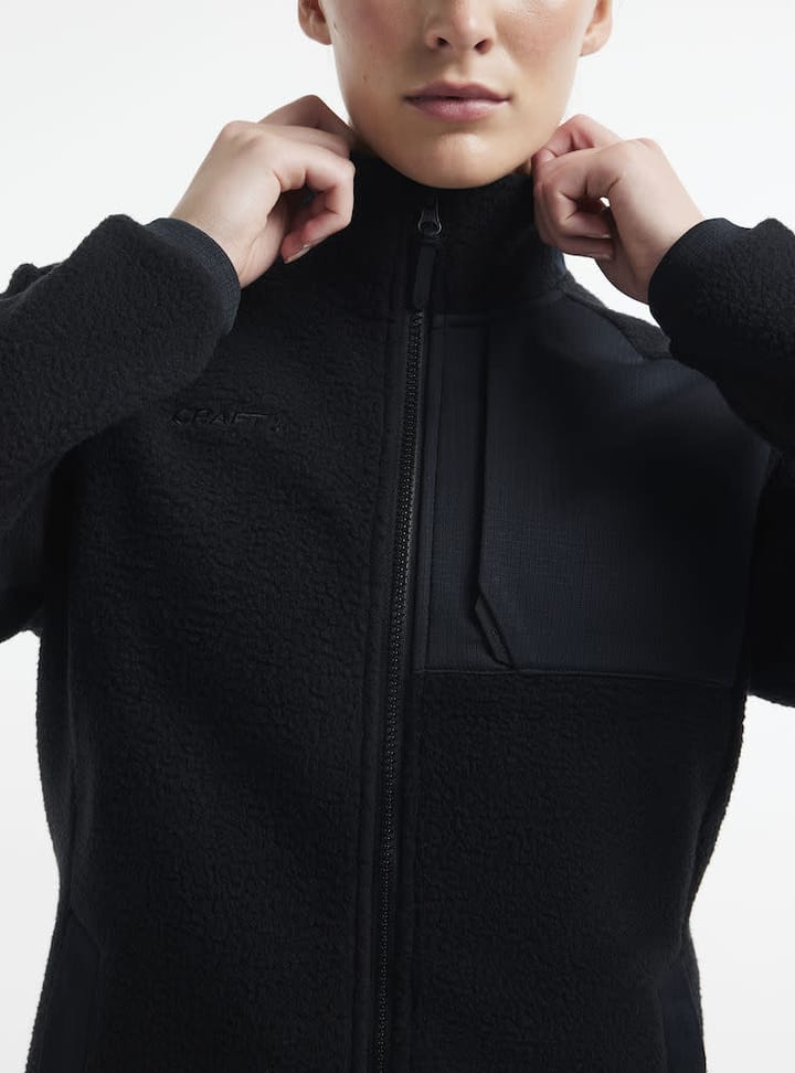 Women's Adv Explore Pile Fleece Jacket Black Craft