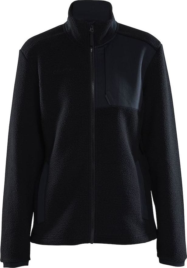 Women's Adv Explore Pile Fleece Jacket Black Craft