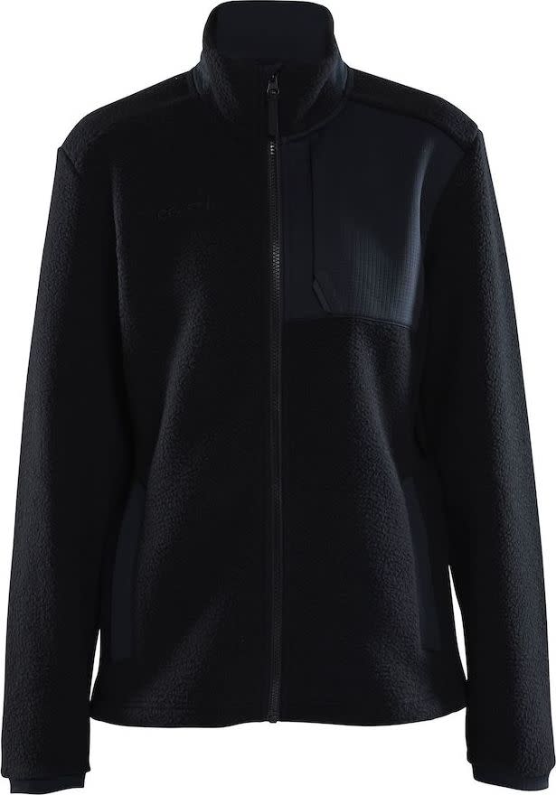 Craft Women's Adv Explore Pile Fleece Jacket Black Craft