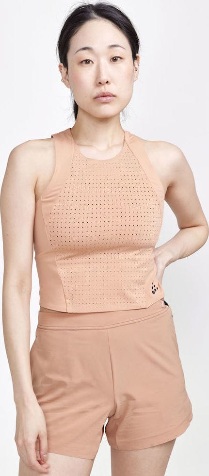 Women's Adv Hit Perforated Tank Cliff Craft