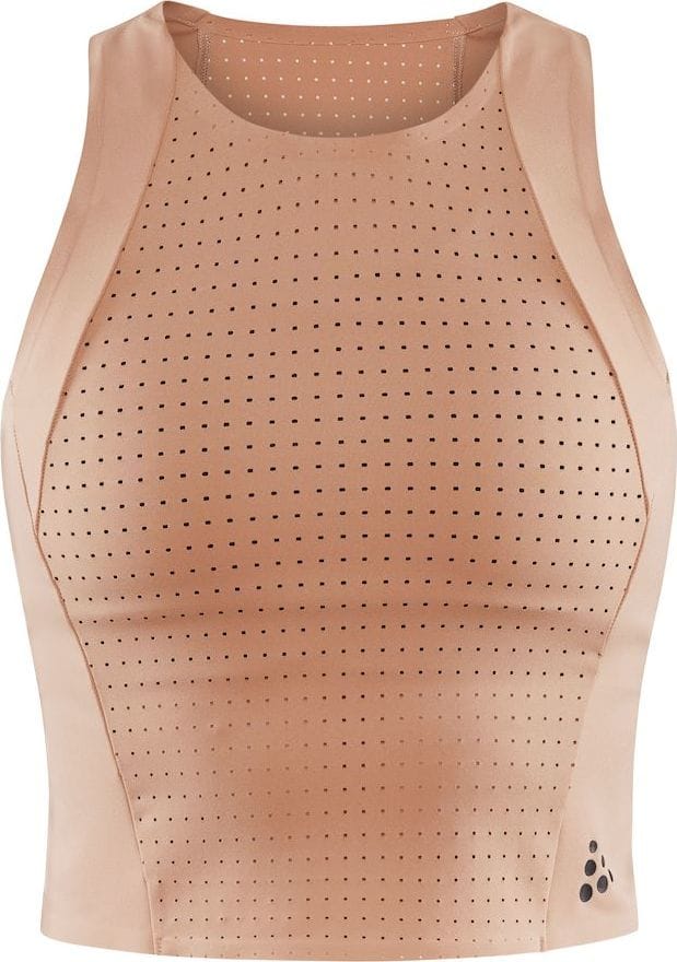 Women's Adv Hit Perforated Tank Cliff Craft