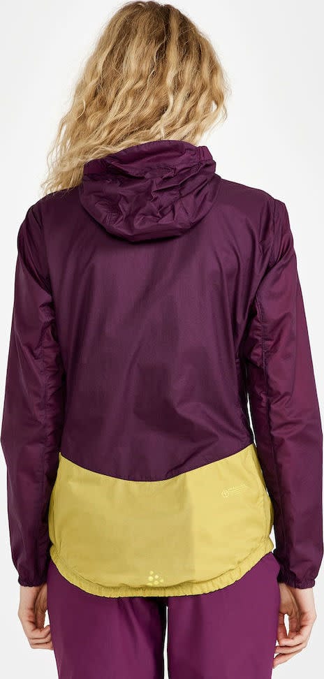 Women's Adv Offroad Wind Jacket Burgundy-cress Craft