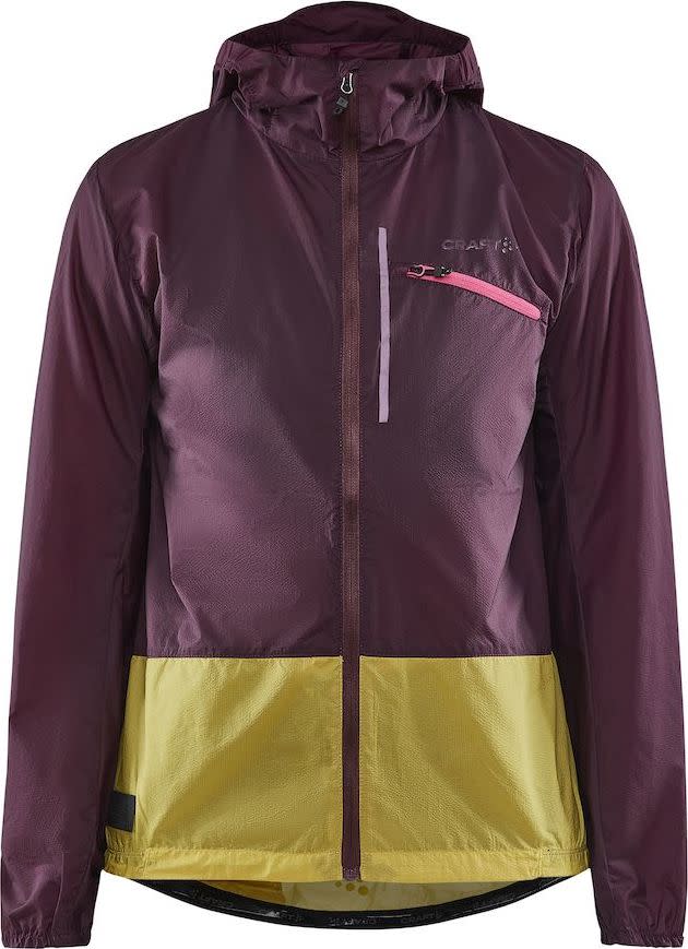 Women's Adv Offroad Wind Jacket Burgundy-cress Craft