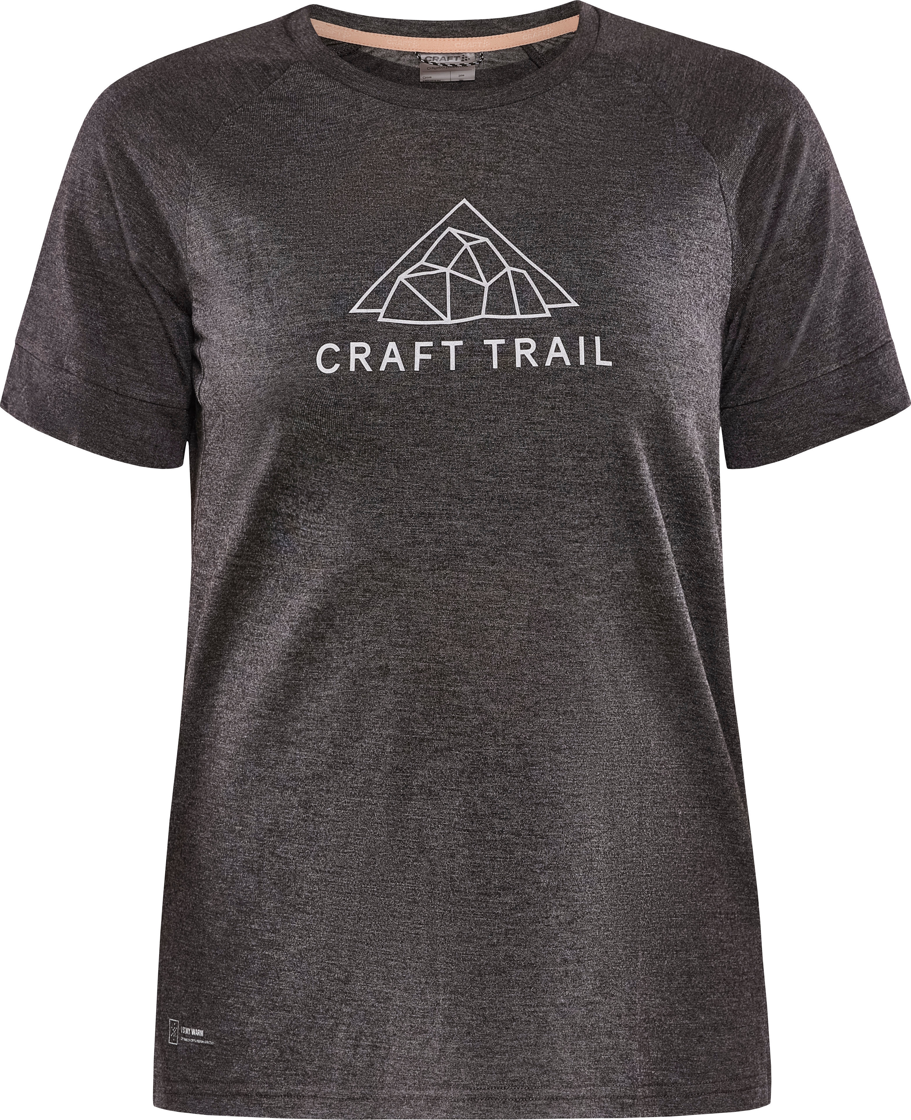 Women's Advance Trail Wool Short Sleeve Tee Roots/Melange