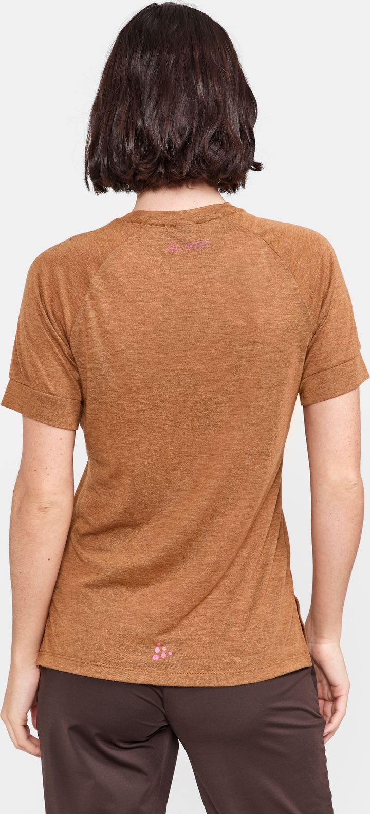Craft Women's Advance Trail Wool Short Sleeve Tee Roots/Melange Craft