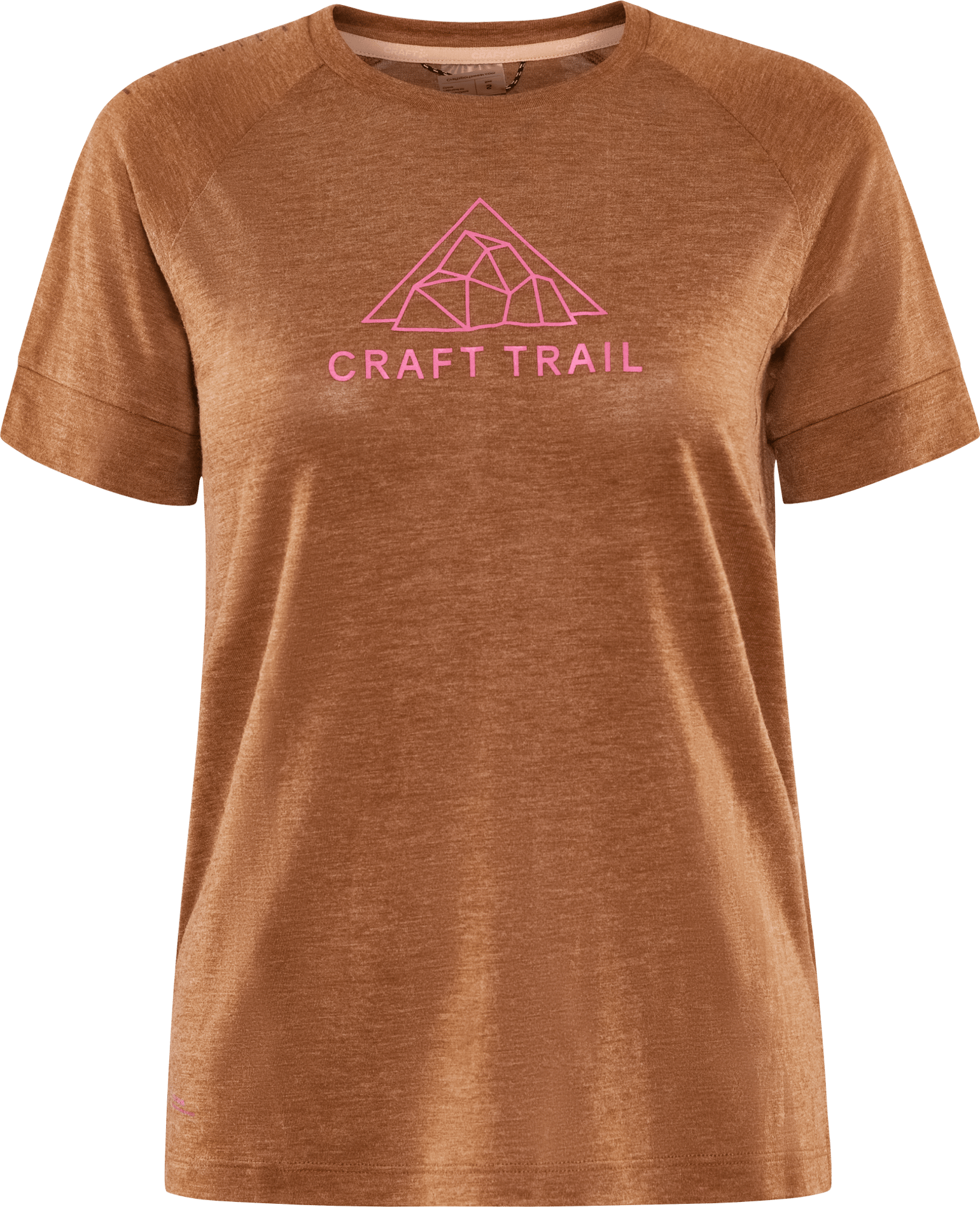 Women's Adv Trail Wool Short Sleeve Tee Roots-Melange