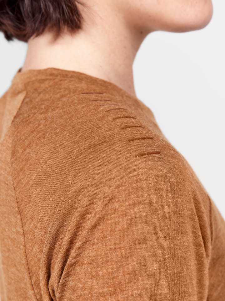 Craft Women's Advance Trail Wool Short Sleeve Tee Roots/Melange Craft
