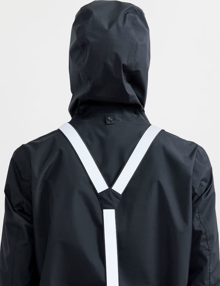 Craft Women's Core Bike Ride Hydro Lumen Jacket Black Craft