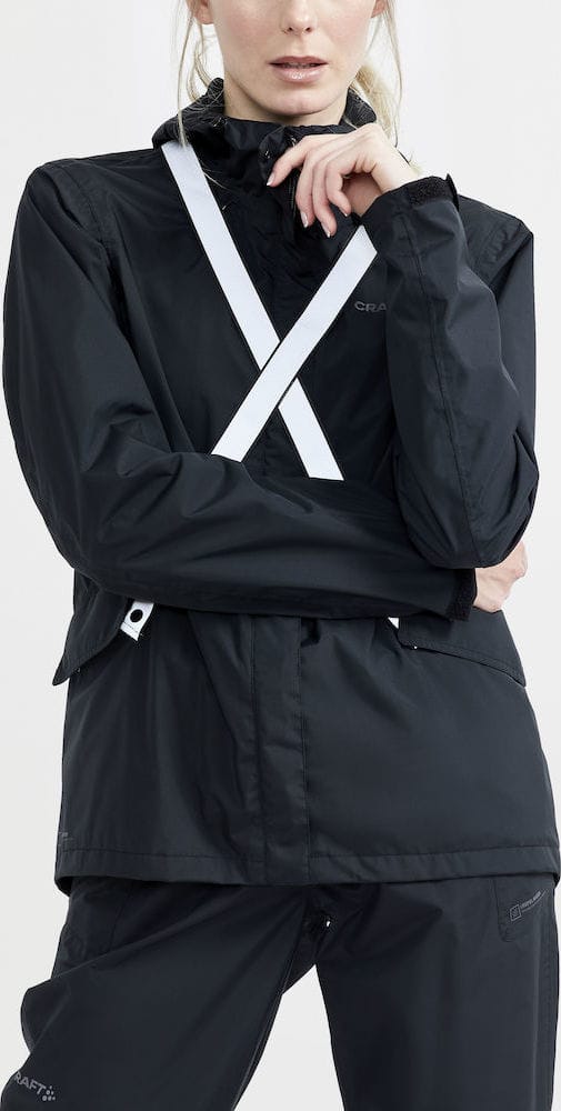 Craft Women's Core Bike Ride Hydro Lumen Jacket Black Craft