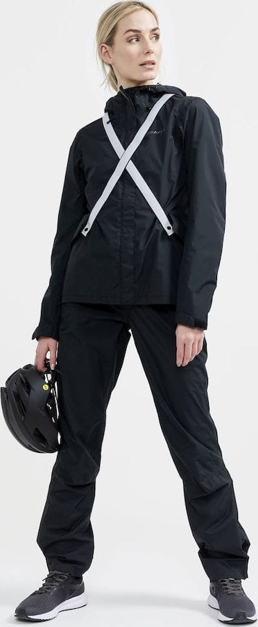 Craft Women's Core Bike Ride Hydro Lumen Jacket Black Craft