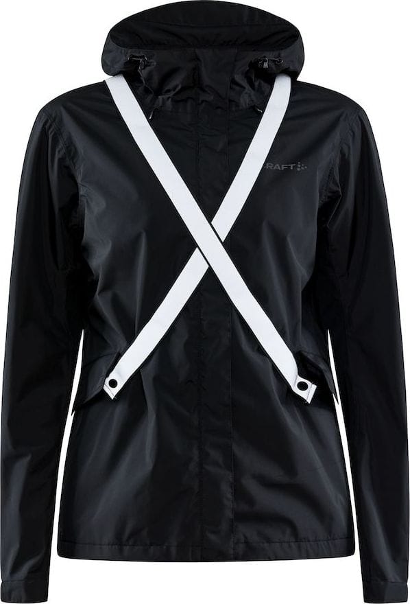 Craft Women's Core Bike Ride Hydro Lumen Jacket Black Craft