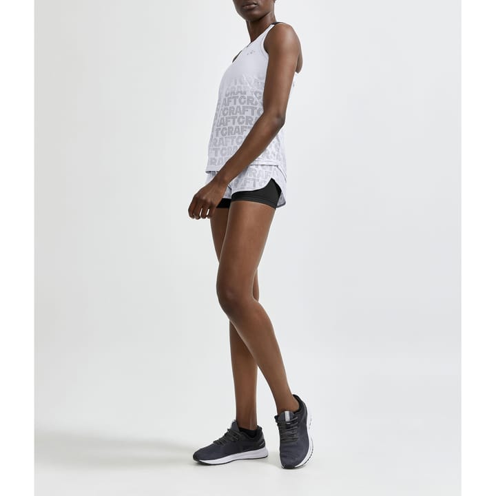 Craft Women's Core Charge Logo Shorts Black/White Craft