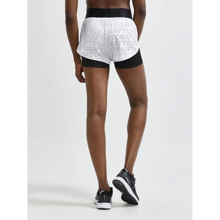 Craft Women's Core Charge Logo Shorts Black/White Craft