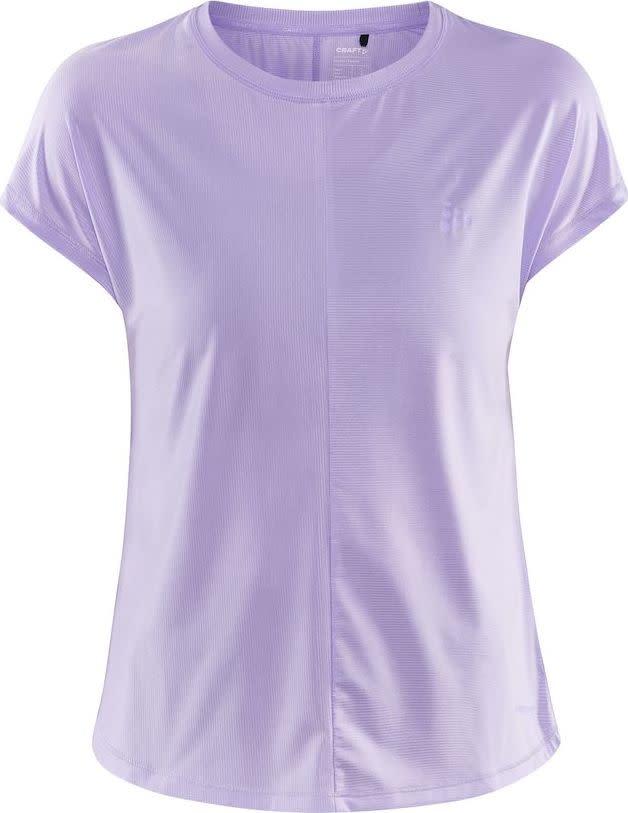 Craft Women’s Core Charge Rib Tee Lavender