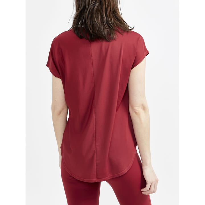 Craft Women's Core Charge Rib Tee Rhubarb Craft Craft Women's Core Charge Rib Tee Rhubarb Craft