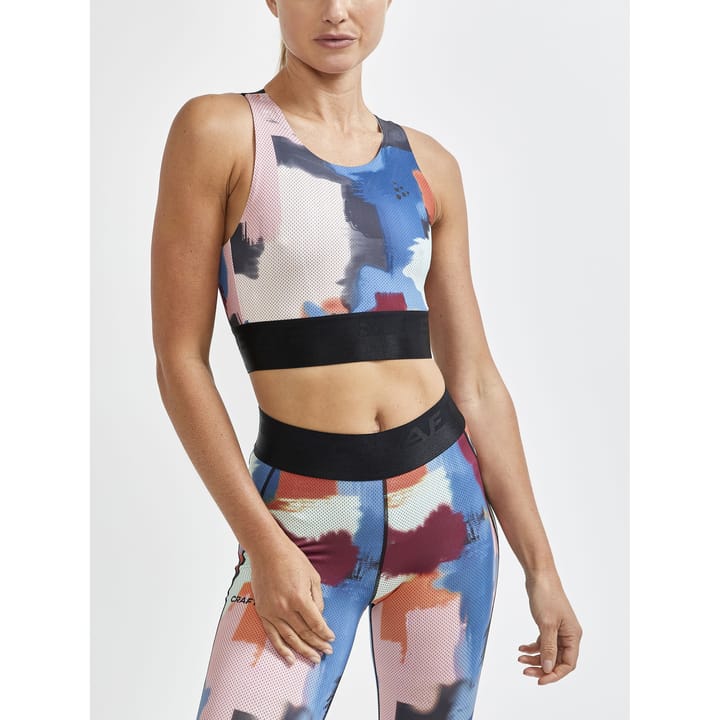 Craft Women's Core Charge Sport Top P Shades/Multi Craft