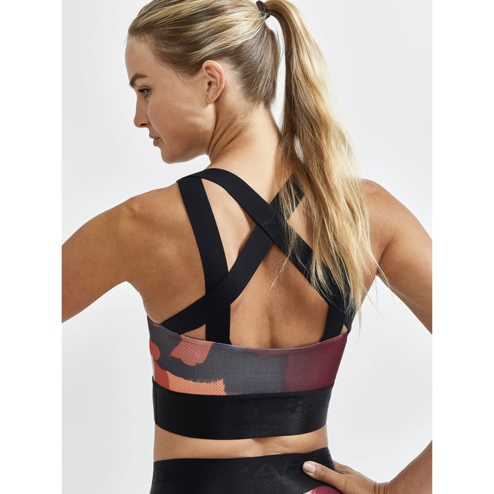 Craft Women's Core Charge Sport Top P Shades/Multi Craft