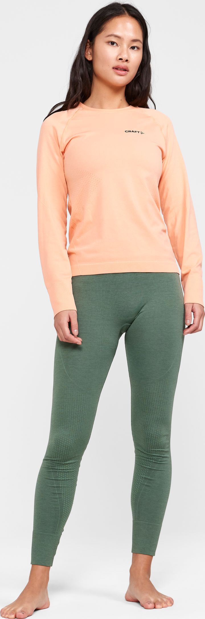 Craft Women's Core Dry Active Comfort Pant Moss Craft
