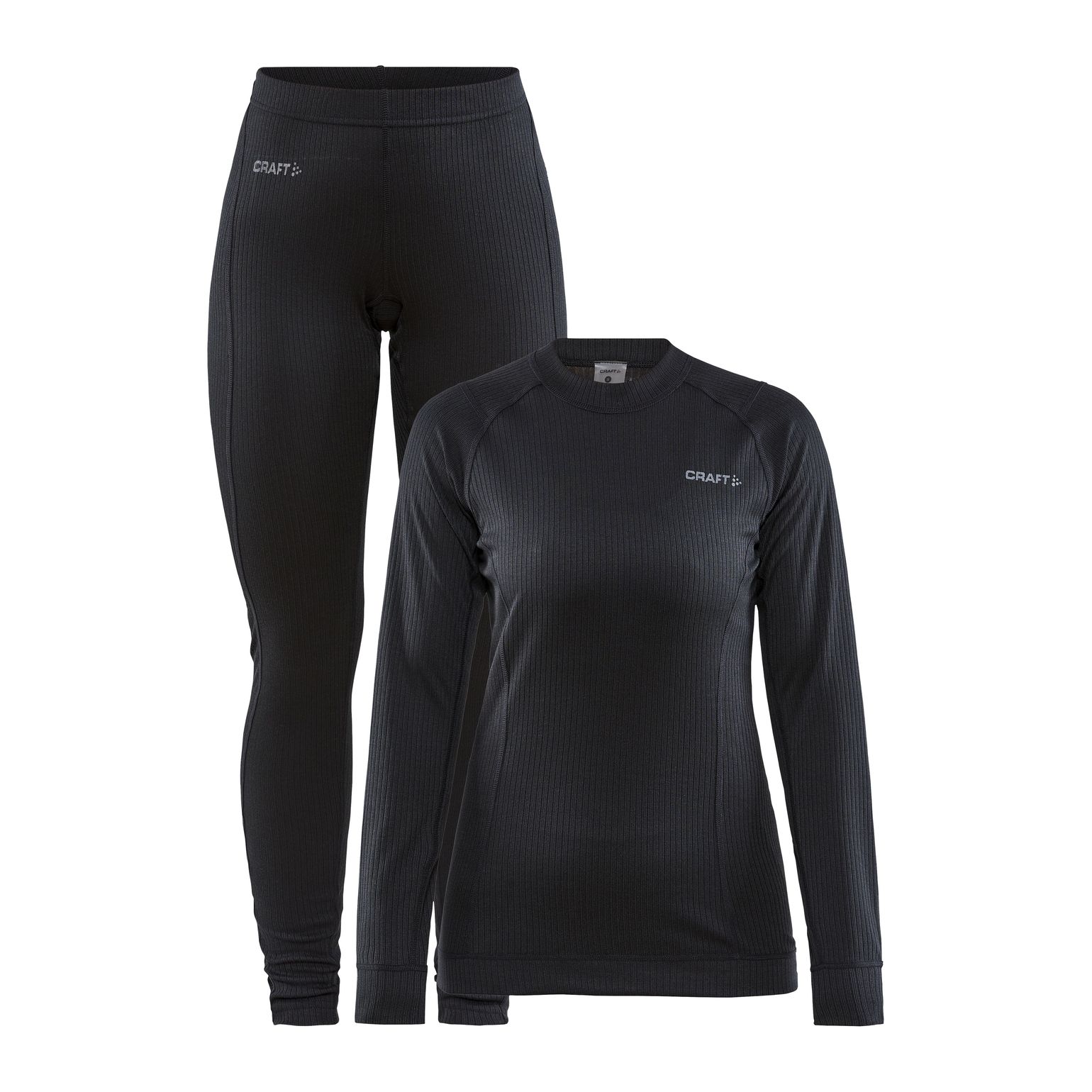 Women's Core Dry Baselayer Set Black