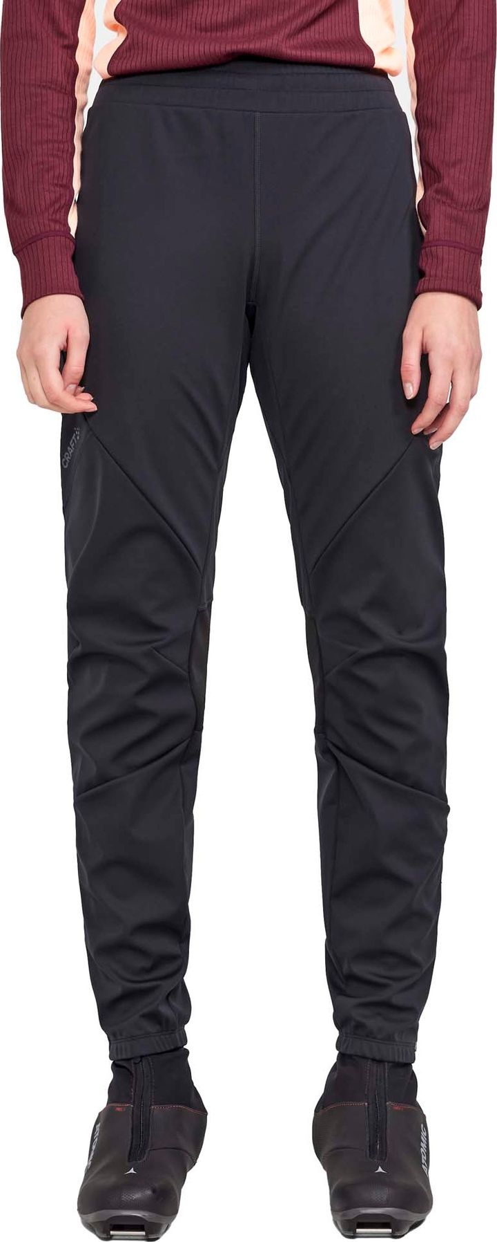 Craft Women's Core Nordic Training FZ Pants Black Craft