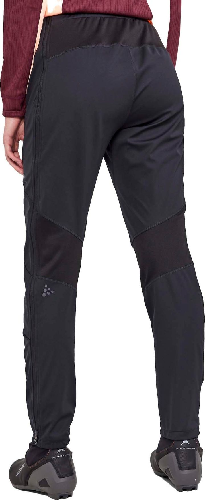 Women's Core Nordic Training FZ Pants Black Craft