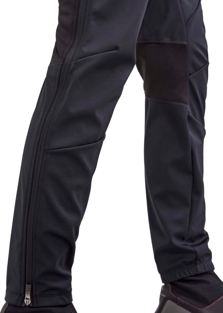 Women's Core Nordic Training FZ Pants Black Craft