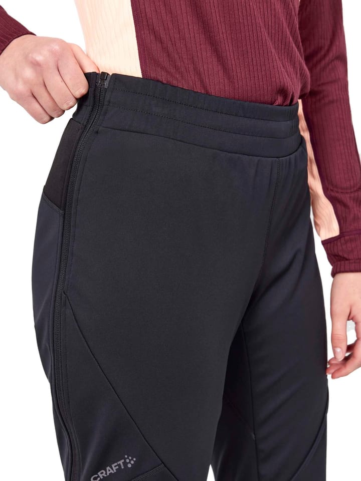 Craft Women's Core Nordic Training FZ Pants Black Craft