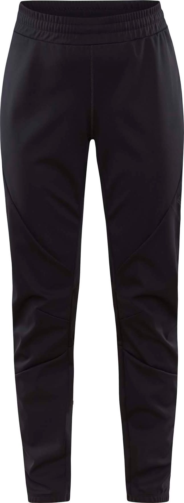 Women's Core Nordic Training FZ Pants Black Craft