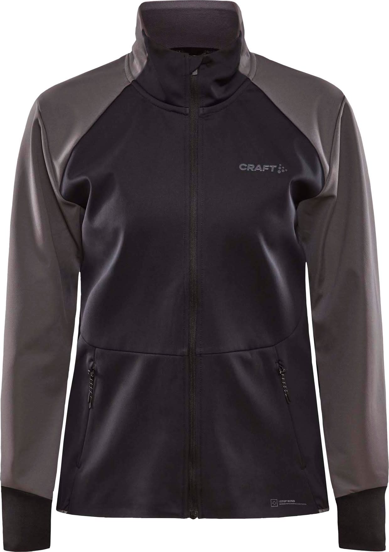 Women's Core Nordic Training Jacket Black/Granite