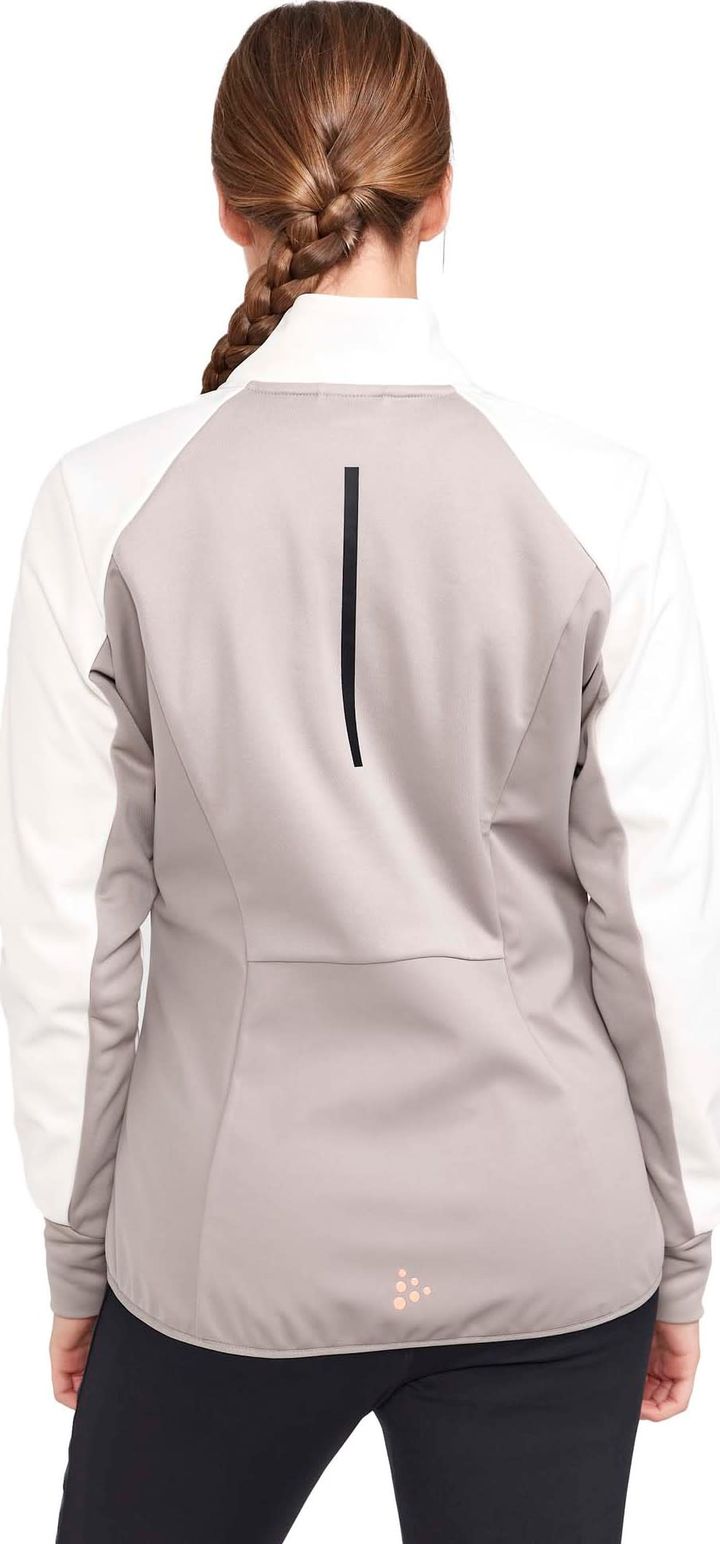 Women's Core Nordic Training Jacket Tofu-Clay Craft